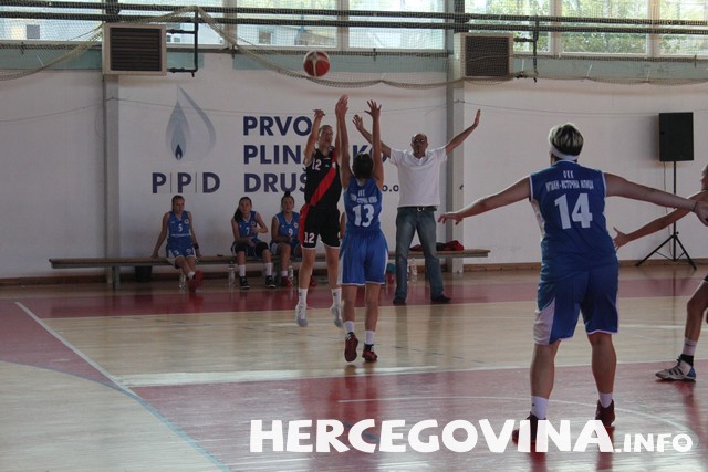 ŽKK Zrinjski 2010 pobjednik veklikog košarkaškog turnira 'Ladies Cup 2018'