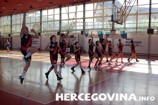 ŽKK Zrinjski 2010 pobjednik veklikog košarkaškog turnira 'Ladies Cup 2018'