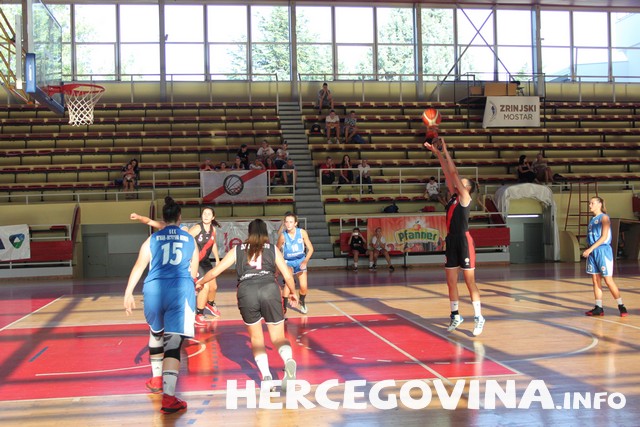 ŽKK Zrinjski 2010 pobjednik veklikog košarkaškog turnira 'Ladies Cup 2018'