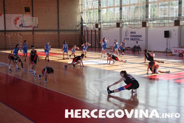 ŽKK Zrinjski 2010 pobjednik veklikog košarkaškog turnira 'Ladies Cup 2018'