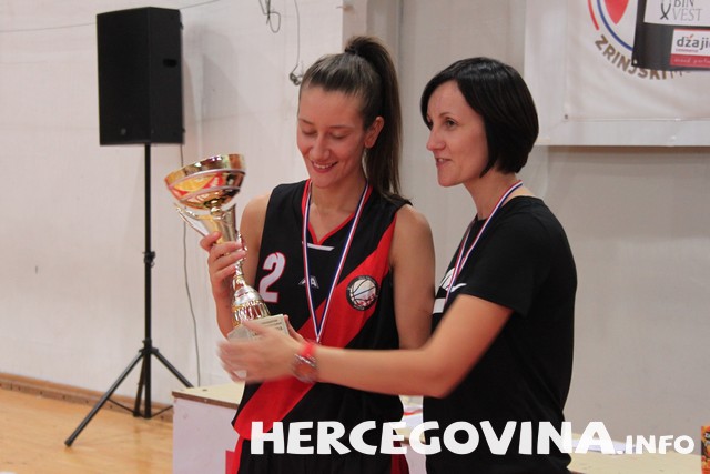 ŽKK Zrinjski 2010 pobjednik veklikog košarkaškog turnira 'Ladies Cup 2018'