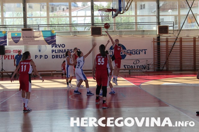 ŽKK Zrinjski 2010 pobjednik veklikog košarkaškog turnira 'Ladies Cup 2018'