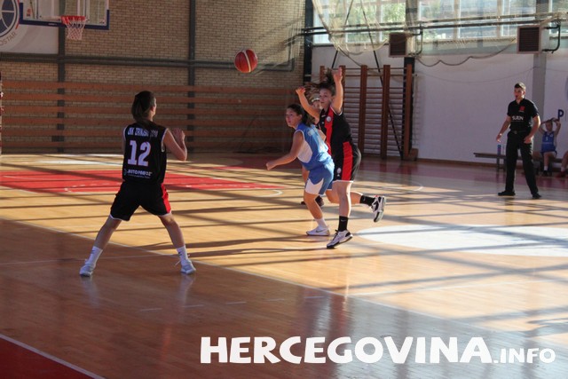 ŽKK Zrinjski 2010 pobjednik veklikog košarkaškog turnira 'Ladies Cup 2018'