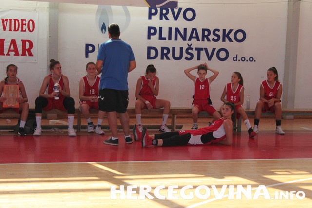 ŽKK Zrinjski 2010 pobjednik veklikog košarkaškog turnira 'Ladies Cup 2018'