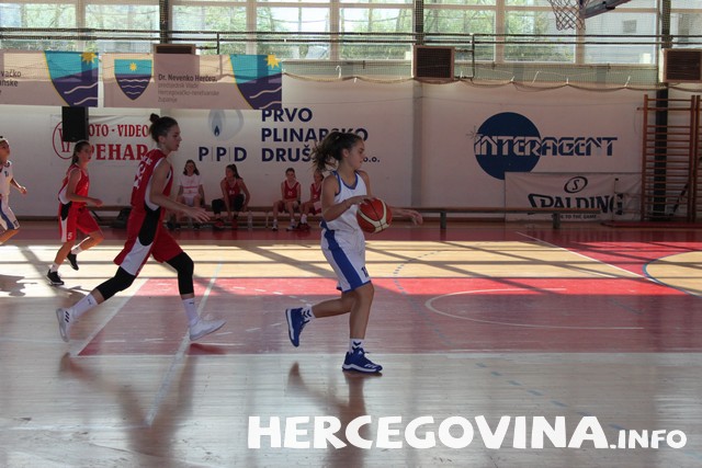 ŽKK Zrinjski 2010 pobjednik veklikog košarkaškog turnira 'Ladies Cup 2018'