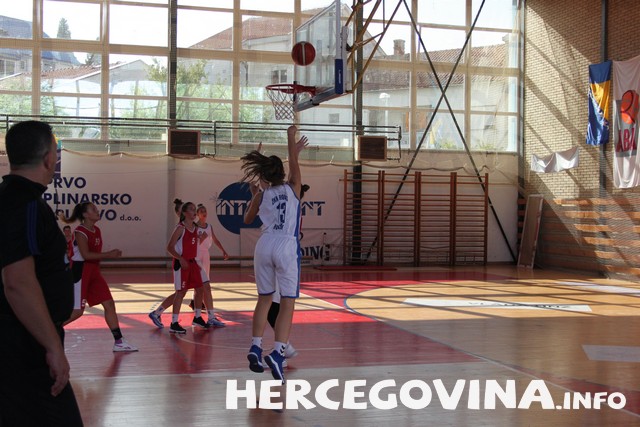 ŽKK Zrinjski 2010 pobjednik veklikog košarkaškog turnira 'Ladies Cup 2018'