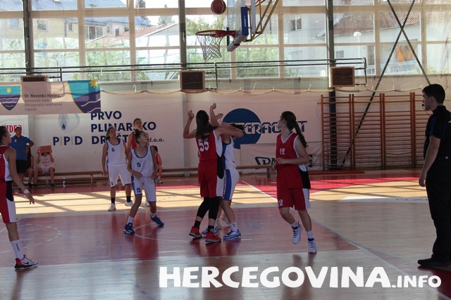 ŽKK Zrinjski 2010 pobjednik veklikog košarkaškog turnira 'Ladies Cup 2018'