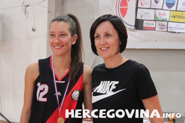 ŽKK Zrinjski 2010 pobjednik veklikog košarkaškog turnira 'Ladies Cup 2018'