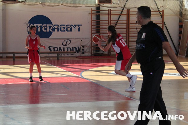 ŽKK Zrinjski 2010 pobjednik veklikog košarkaškog turnira 'Ladies Cup 2018'