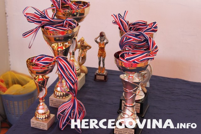 ŽKK Zrinjski 2010 pobjednik veklikog košarkaškog turnira 'Ladies Cup 2018'