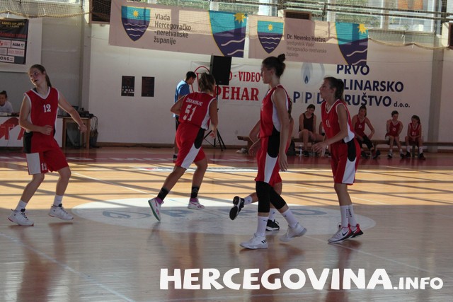 ŽKK Zrinjski 2010 pobjednik veklikog košarkaškog turnira 'Ladies Cup 2018'