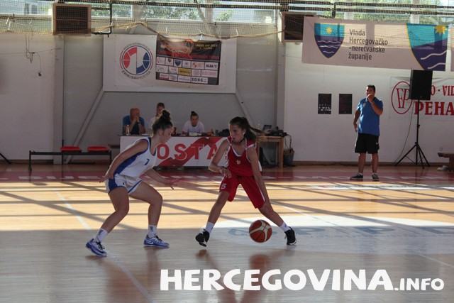 ŽKK Zrinjski 2010 pobjednik veklikog košarkaškog turnira 'Ladies Cup 2018'