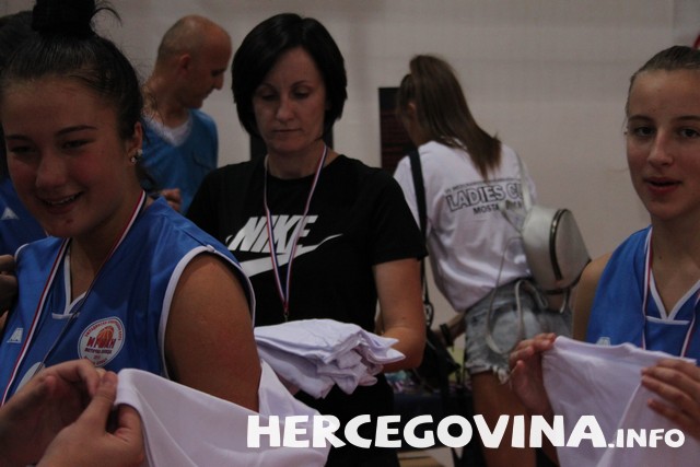 ŽKK Zrinjski 2010 pobjednik veklikog košarkaškog turnira 'Ladies Cup 2018'