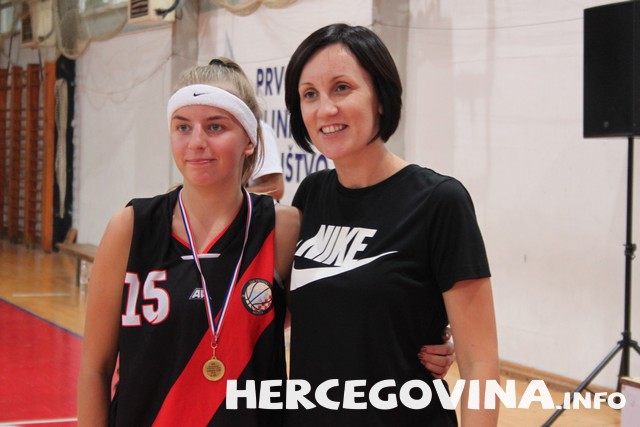 ŽKK Zrinjski 2010 pobjednik veklikog košarkaškog turnira 'Ladies Cup 2018'