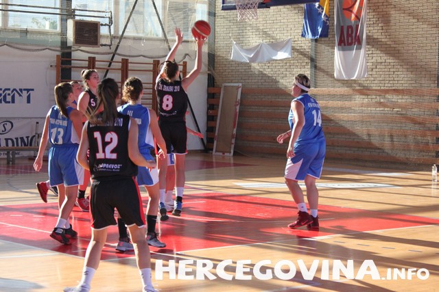 ŽKK Zrinjski 2010 pobjednik veklikog košarkaškog turnira 'Ladies Cup 2018'