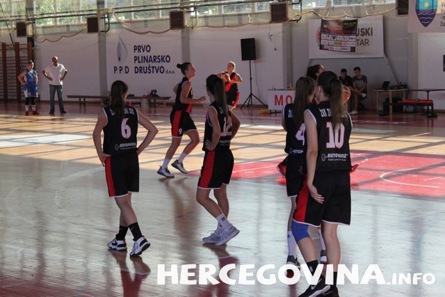 ŽKK Zrinjski 2010 pobjednik veklikog košarkaškog turnira 'Ladies Cup 2018'