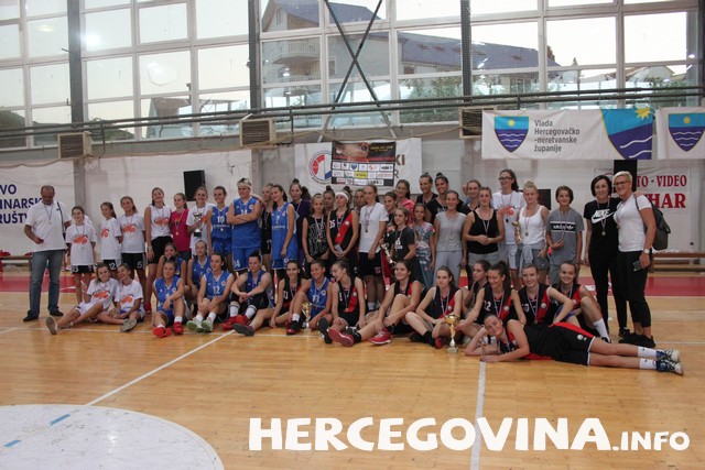 ŽKK Zrinjski 2010 pobjednik veklikog košarkaškog turnira 'Ladies Cup 2018'