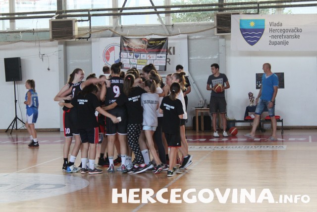 ŽKK Zrinjski 2010 pobjednik veklikog košarkaškog turnira 'Ladies Cup 2018'