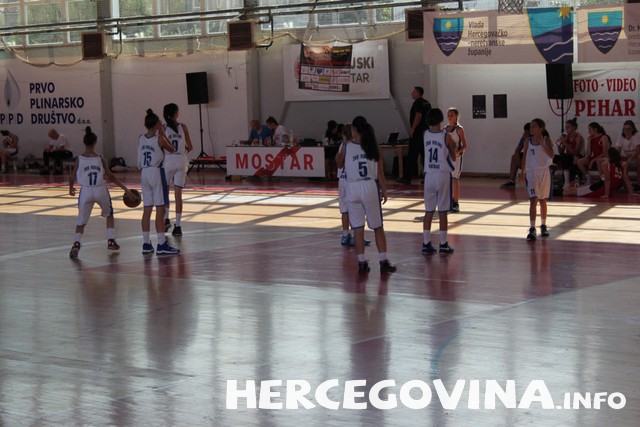 ŽKK Zrinjski 2010 pobjednik veklikog košarkaškog turnira 'Ladies Cup 2018'