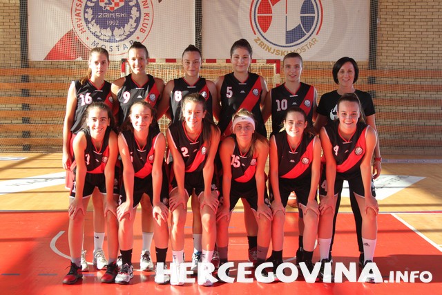 ŽKK Zrinjski 2010 pobjednik veklikog košarkaškog turnira 'Ladies Cup 2018'