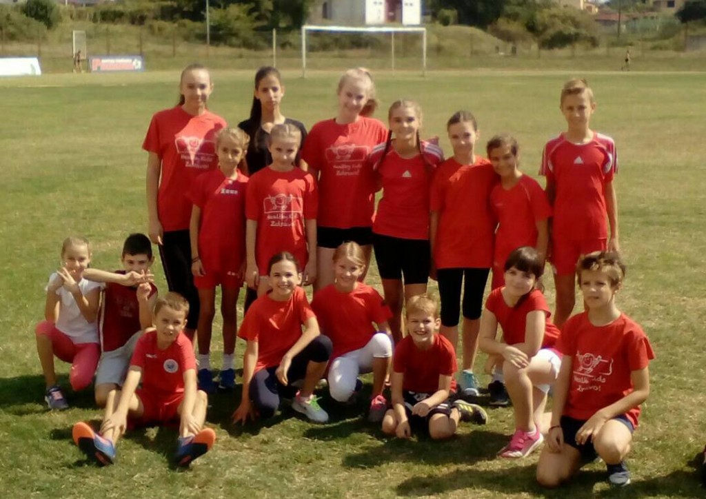 Atletičari Zrinjskog uspješni na 13.međunarodnom mitingu 'Dani Berbe grožđa-Bože Gagro'