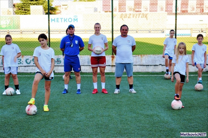ŽNK Neretva: 'Imamo najtalentiranije pionirke u Hrvatskoj'
