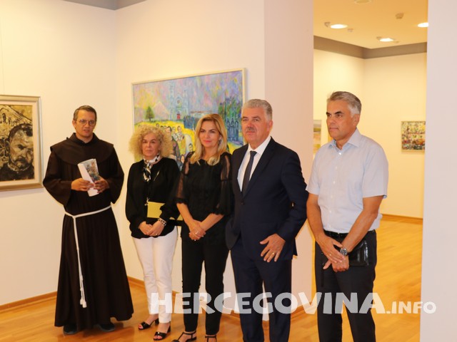 Mostar: Otvorena velika retrospektivna izložba Fra Didaku u čast 