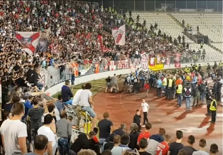 Navijači Zvezde potukli se s braćom Rusima zbog bizarnog razloga