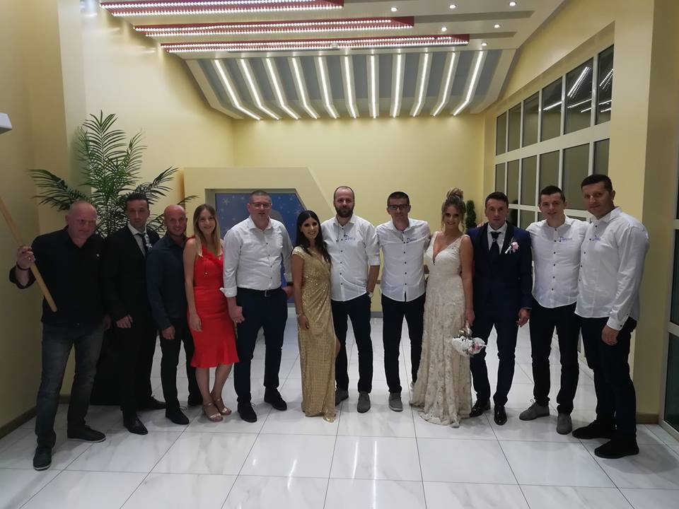 Oženio se Pero Stojkić kapetan HŠK Zrinjski
