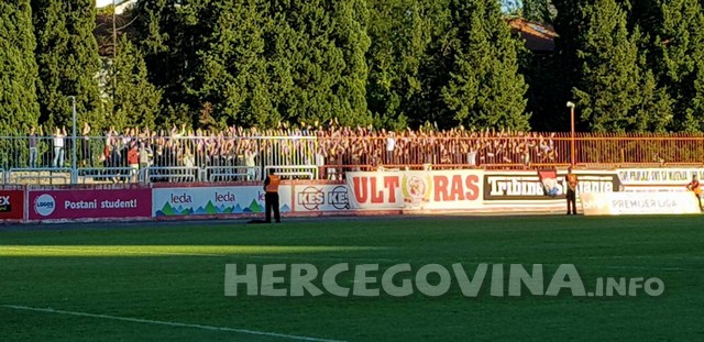 HŠK Zrinjski-FK Mladost Doboj kod Kaknja 1:0