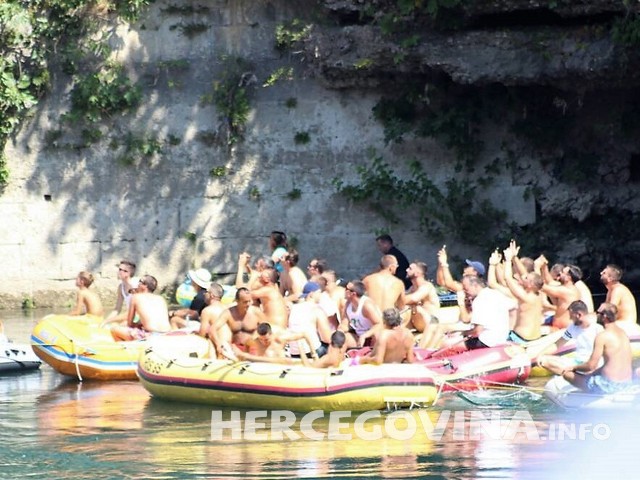 Jimenez i Hunt pobjednici Red Bull Cliff Divinga u Mostaru