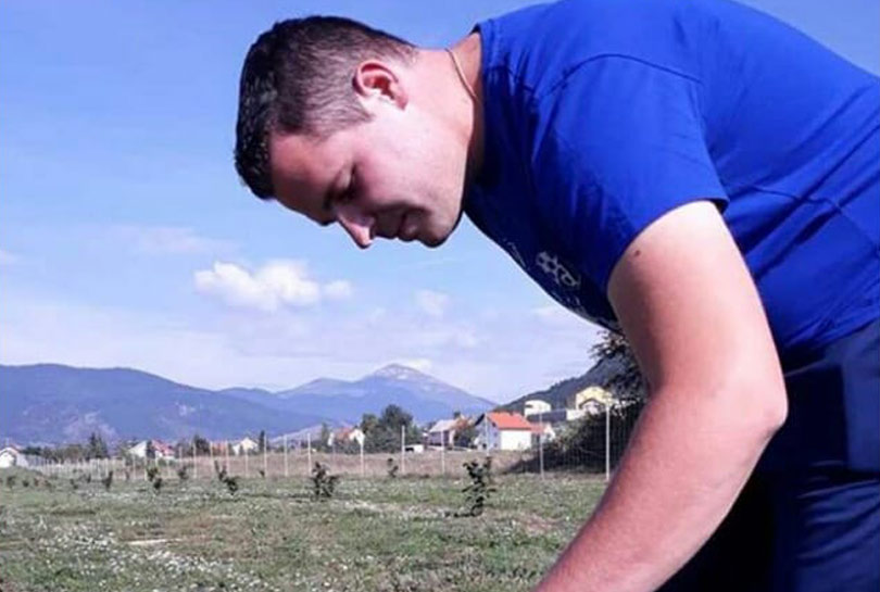 Mostarski student iz duvanjskog kraja nasadima lješnjaka prkosi modernim trendovima