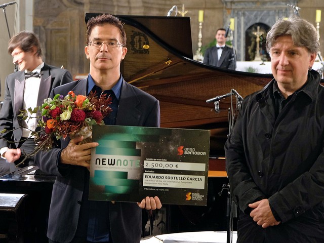 43.SGJ - Dodjela nagrada Natjecanja New Note i nastup Ivana Krpana uz Simfonijski orkestar HRT-a