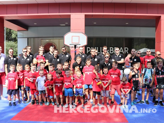 HKK Zrinjski: Održano druženje igrača i navijača aktualnih košarkaških prvaka BiH