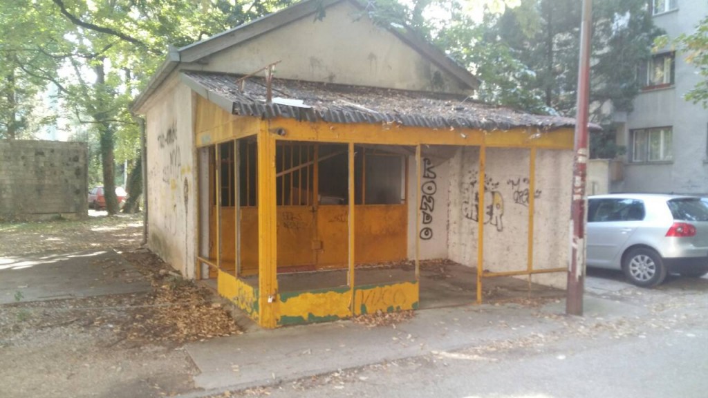 Mostar: Uklanjanje bespravnog objekta