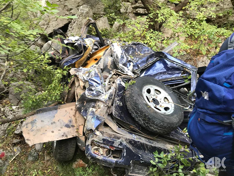 Stravično: Automobil sletio u provaliju na cesti Posušje - Rakitno