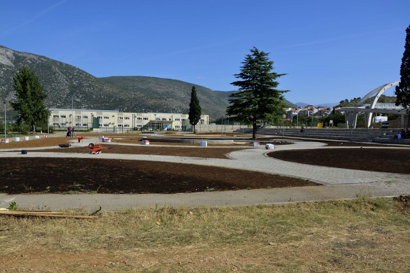 Mostar dobija još jedan park, u tijeku izrada zelenih površina
