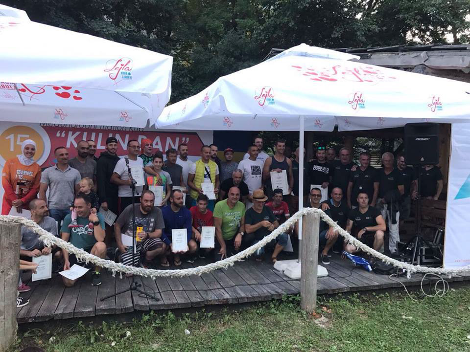 Boračko jezero: Triatlon kup Kulin ban 2018.