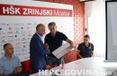 HŠK Zrinjski: Nogometna škola uručila zahvalnicu dekanu Vasilju