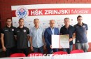 HŠK Zrinjski: Nogometna škola uručila zahvalnicu dekanu Vasilju