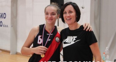 Petra Leko, ŽKK Zrinjski 2010