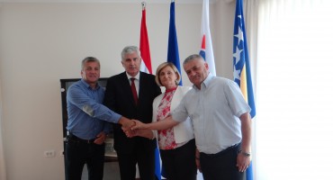 Predsjednik Čović se sastao sa izaslanstvom Udruga proisteklih iz Domovinskog rata