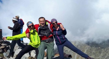 Mostarci osvojili najviši vrh na Balkanu