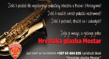 hrvatska glazba mostar