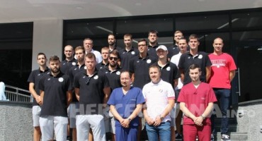 Potpisan ugovor između HKK Zrinjski i poliklinike Vitalis