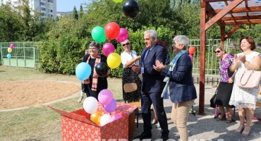 Mostar: Otvaren Senzorni park u vrtiću Radobolja 