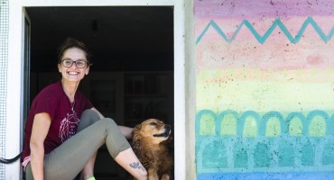 Tinka Anić, Livno, psi