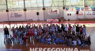ŽKK Zrinjski 2010: Odigrane 4 utakmice VII Ladies Cup 2018, sutra finale turnira