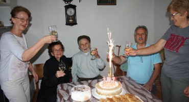 Hercegovac Mijat proslavio 101 rođendan: Živjet ću još barem pet godina, toliko mi traje jamstvo na TV