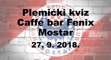 kviz, Stadion HŠK Zrinjski, feniks